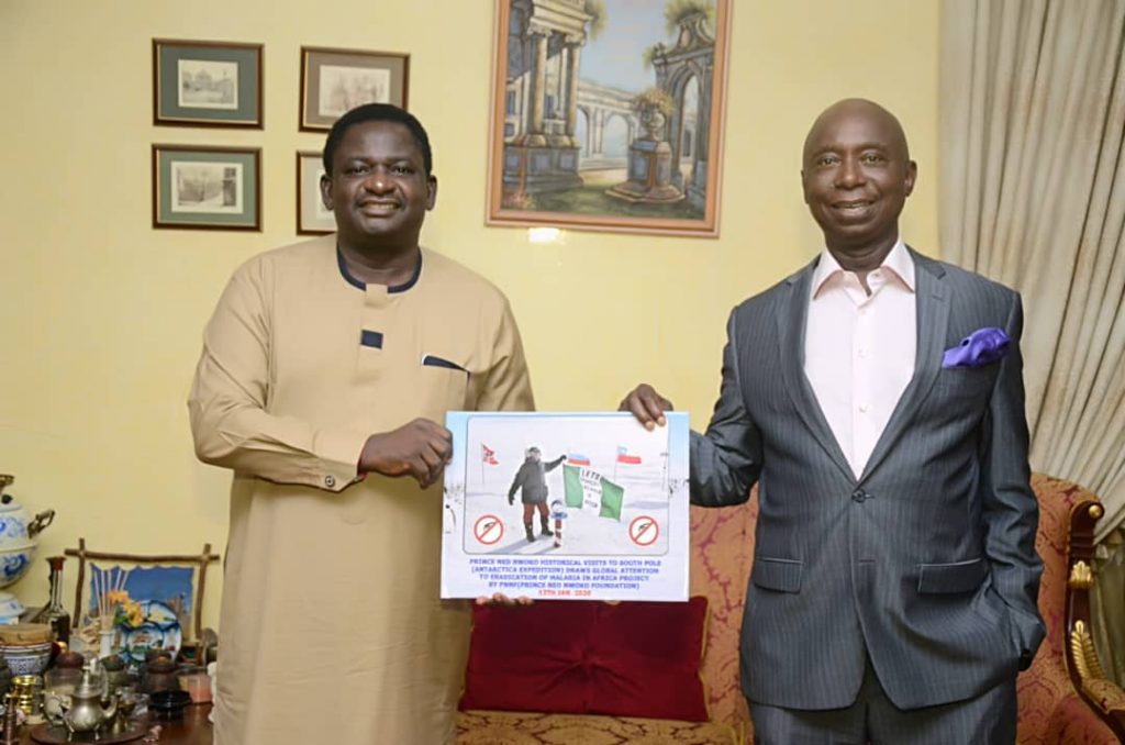 Prince Ned Nwoko host Femi Adesina