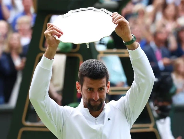 Carlos Alcaraz Beats Novak Djokovic To Win Wimbledon Title In Thrilling ...