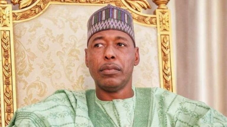 Zulum Presents 50 Patrol Vehicles, 300 Motorcycles to Military, CJTF ...