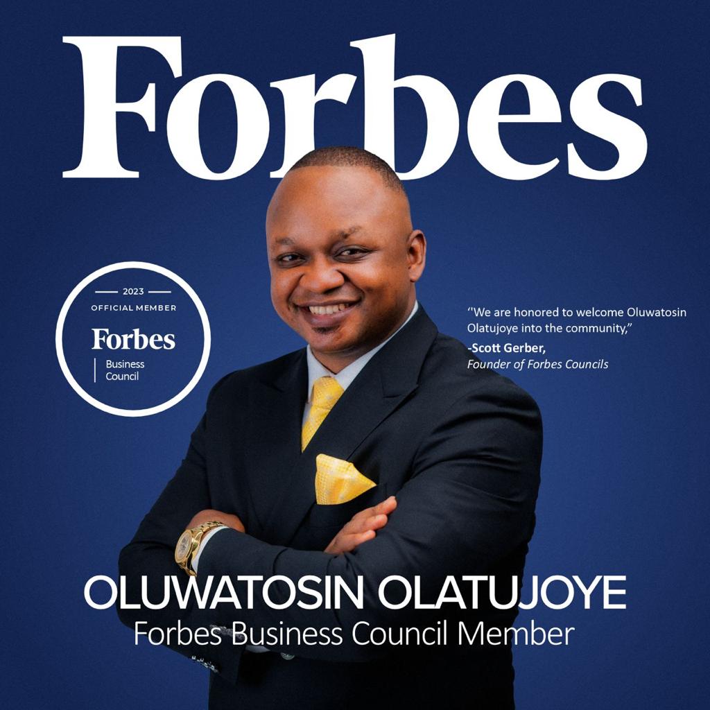 Forbes welcomes Real estate expert Dr Oluwatosin Olatujoye into the ...