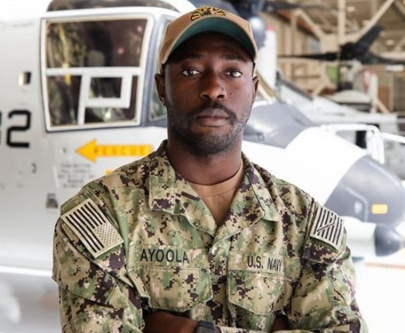 Nigeria's Ayoola gives reasons for joining the U.S. Navy | Megastar ...