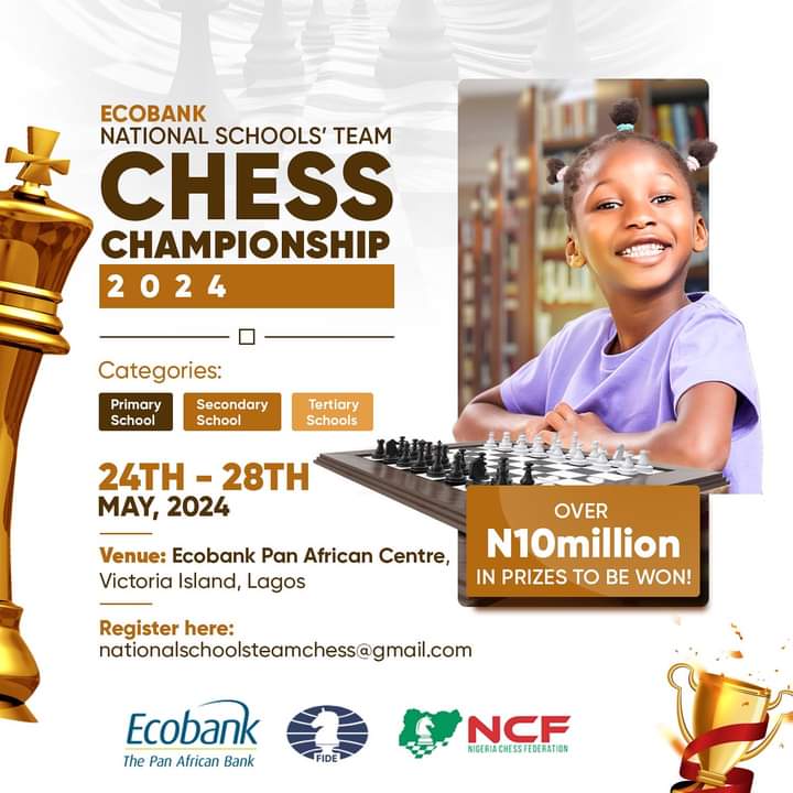 Ecobank Partners Nigeria Chess Federation To Host 2024 National Schools' Team  Competition | Megastar Magazine → Celebrating People, Business & Events