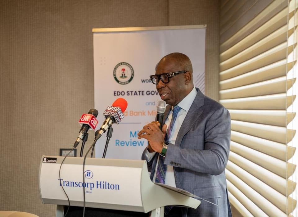 Governor Obaseki Reveals The Plan To Make Use Of AI In Governance ...